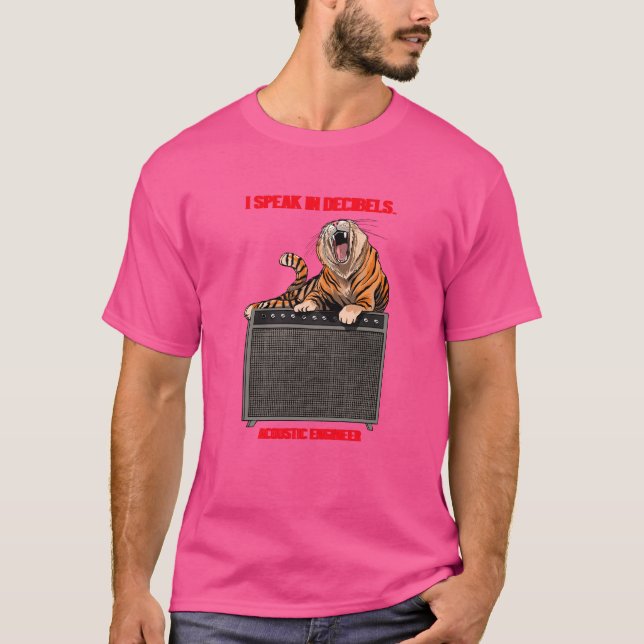 Camiseta Falo em Decibéis (Frente)