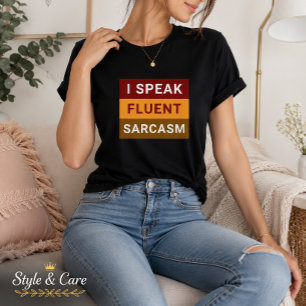 Camiseta Falo em "Flauta Sarcasmo Tee Negra das Mulheres"