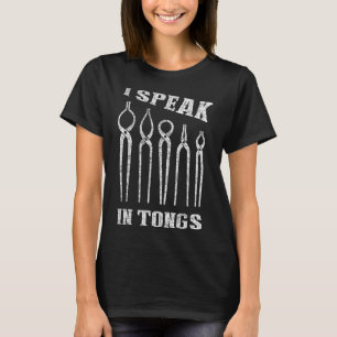 Camiseta Falo em Tongs Blacksmith Tee Farrier Forge Gift