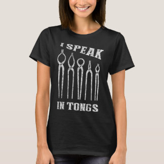 Camiseta Falo em Tongs Blacksmith Tee Farrier Forge Gift
