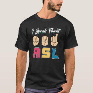 Camiseta Falo Fluent ASL