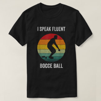 Camiseta Falo Fluent Bocce Ball Vintage Petanque Bocci B
