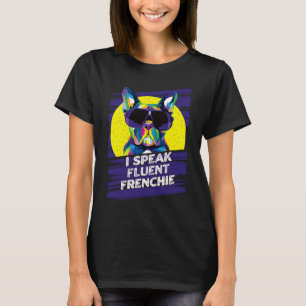 Camiseta Falo Fluent Frenchie French Bulldog Humor