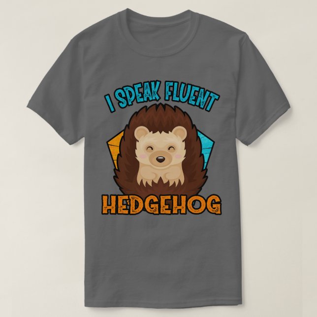 Camiseta Falo Fluent Hedgehog (Frente do Design)