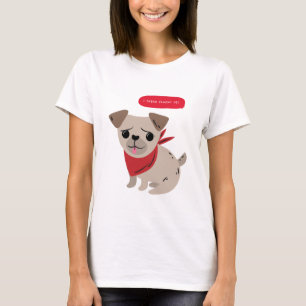 Camiseta Falo Fluent Pet Care Care