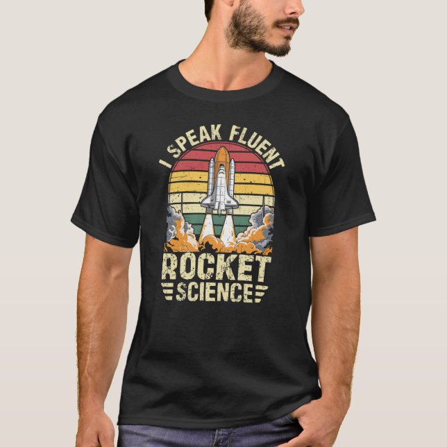 Camiseta Falo Fluent Rocket Science (Frente)