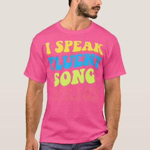 Camiseta Falo Fluent Song Lyrics Music Love IV