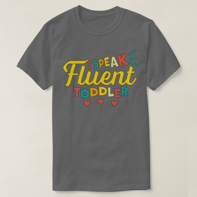 Camiseta Falo Fluent Toddler (Frente do Design)