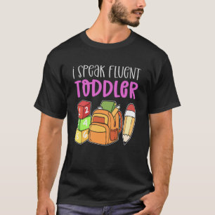 Camiseta Falo Fluent Toddler, Prestador De Cuidados De Infâ