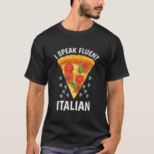 Camiseta Falo Fluente Italiano - Engraçado Sayings Italia