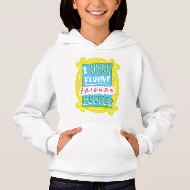 Camiseta Falo fluentemente Citações FRIENDS™ - Olho mágico (Frente)