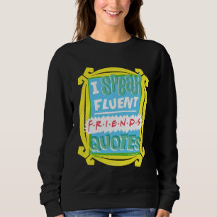 Camiseta Falo fluentemente Citações FRIENDS™ - Olho mágico