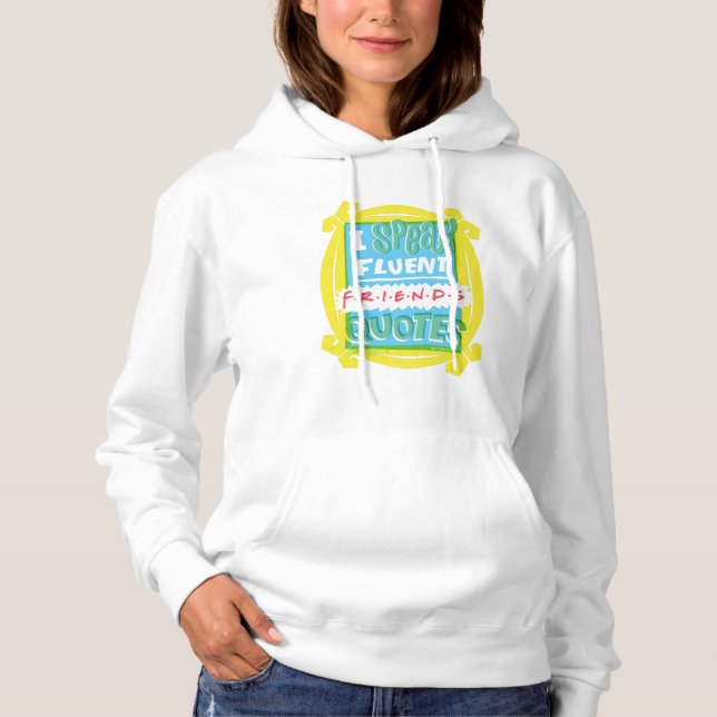 Camiseta Falo fluentemente Citações FRIENDS™ - Olho mágico (Frente)