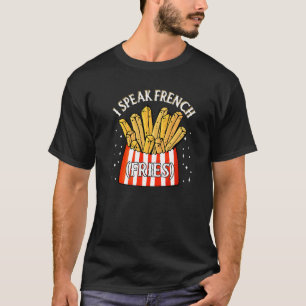 Camiseta Falo Francês Fries Fry Chips 12