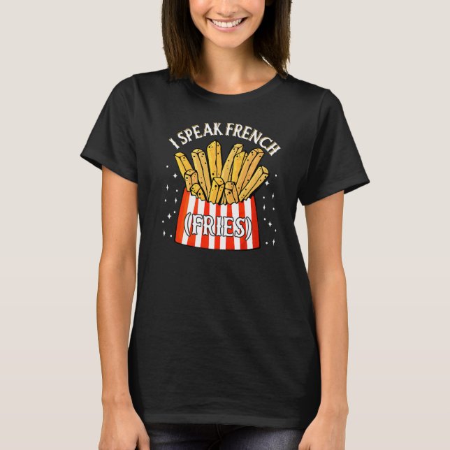 Camiseta Falo Francês Fries Fry Chips 12 (Frente)