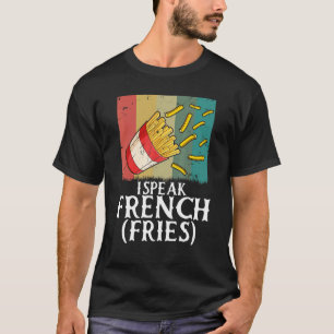 Camiseta Falo francês Fries fry Chips 5