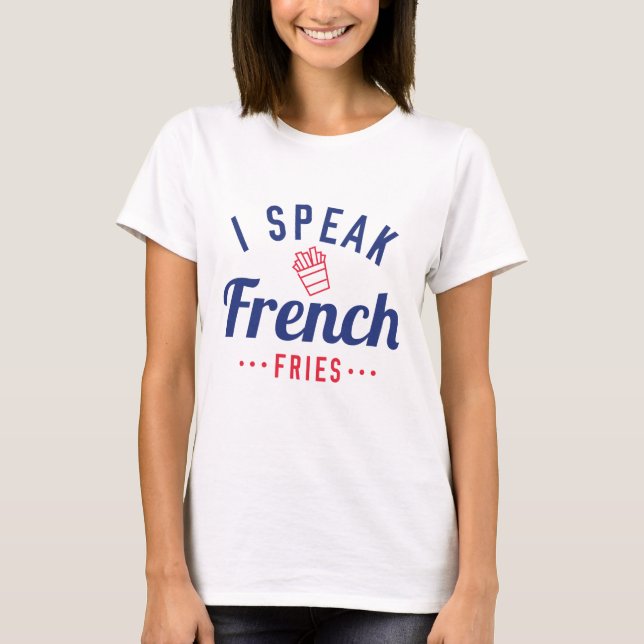 Camiseta Falo Fries Franceses (Frente)