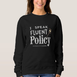 Camiseta Falo Política Fluentemente – Oficial de Conformida