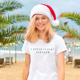 Camiseta Falo Sarcasmo Fluente