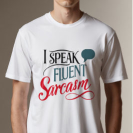 Camiseta Falo Sarcasmo Fluente