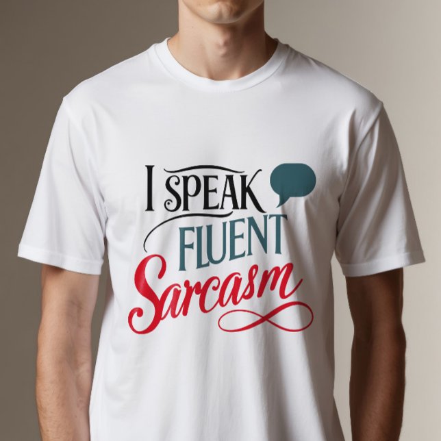 Camiseta Falo Sarcasmo Fluente (Criador carregado)