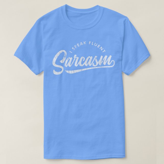 Camiseta Falo Sarcasmo Fluente (Frente do Design)