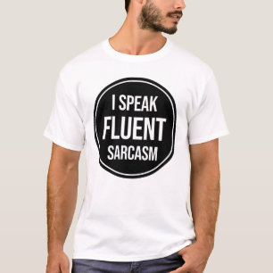 Camiseta Falo Sarcasmo Fluente