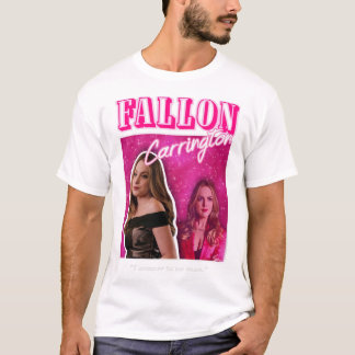 Camiseta falon carrington 2000&x27;s - T-S clássico estétic