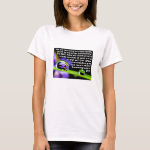 Camiseta Falsa realidade (luz)