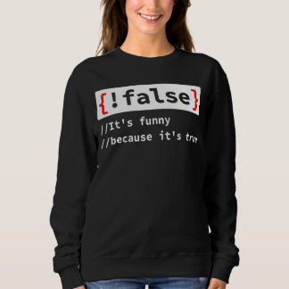 Camiseta False é porque é uma rede Html de script verdadeir