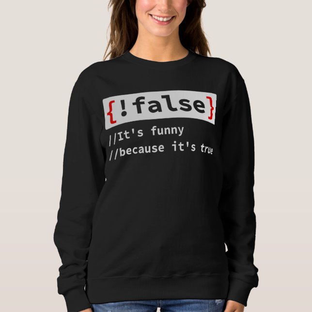 Camiseta False é porque é uma rede Html de script verdadeir (Frente)