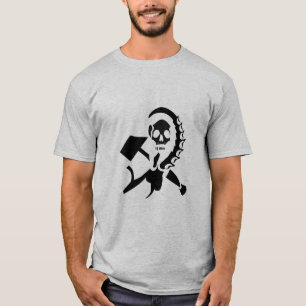 Camiseta Falsificação russa e invasão por Mau de martelo