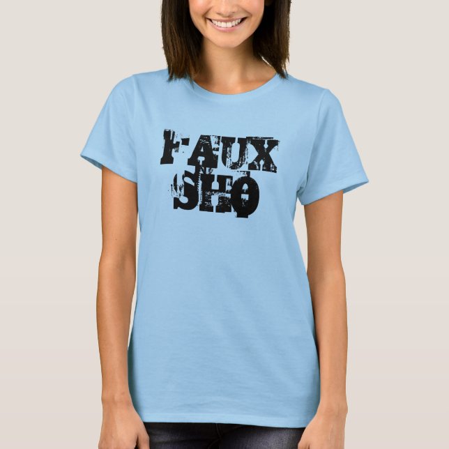 Camiseta Falso Sho (Frente)