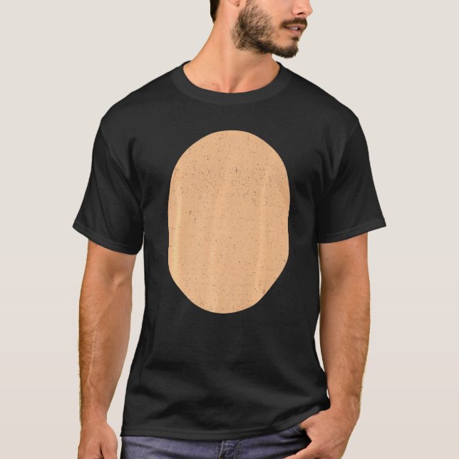 Camiseta Falso Ventre de Rena Cervo Fantasia (Frente)