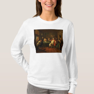 Camiseta Falstaff que examina seus recrutas de Henry IV