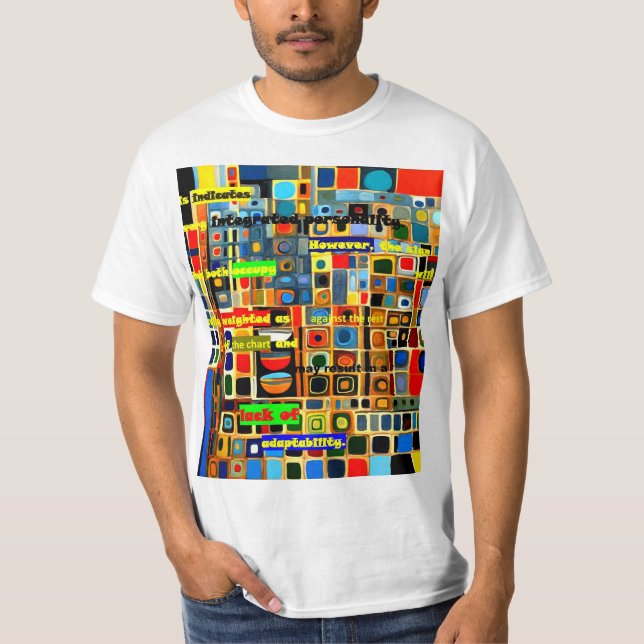 Camiseta Falta de Adaptabilidade (Frente)