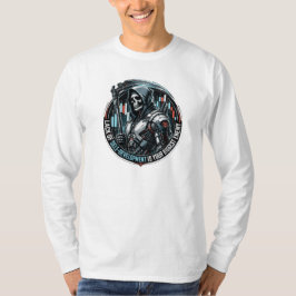 Camiseta Falta de Autodesenvolvimento é Seu Maior Inimigo