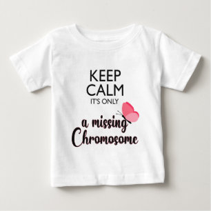 Camiseta Falta de reconhecimento da síndrome de Chromosome