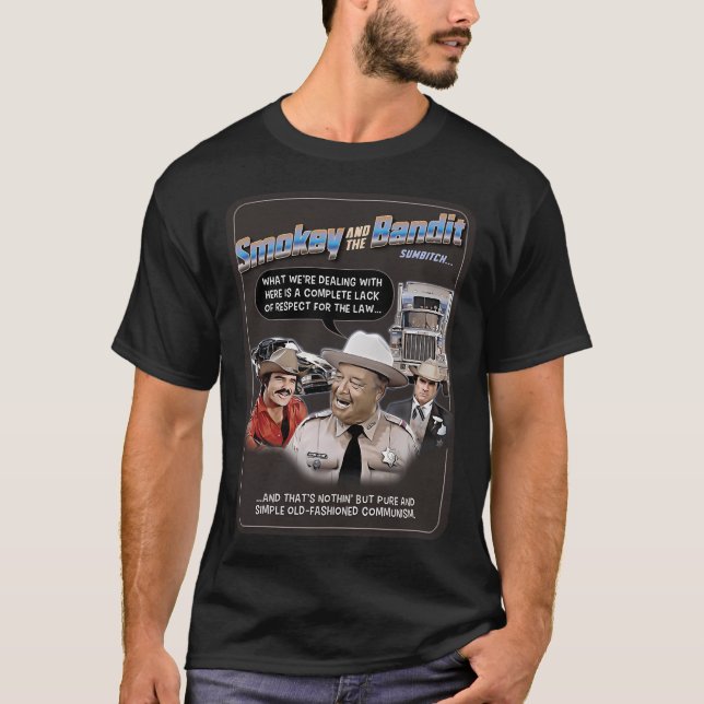 Camiseta Falta de Respeito à Lei (Frente)