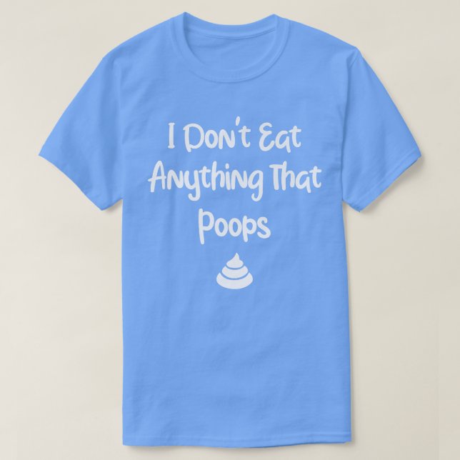 CAMISETA FALTA DE VEGAN FUNNY (Frente do Design)
