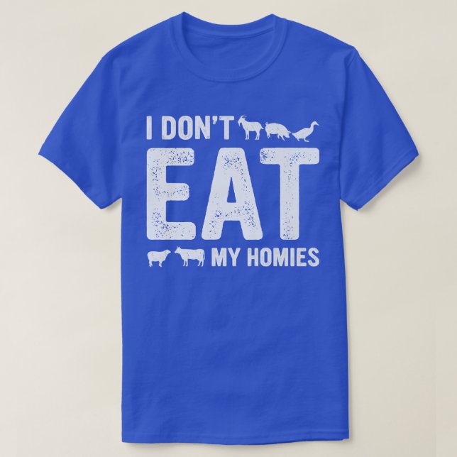 CAMISETA FALTA DE VEGAN FUNNY (Frente do Design)