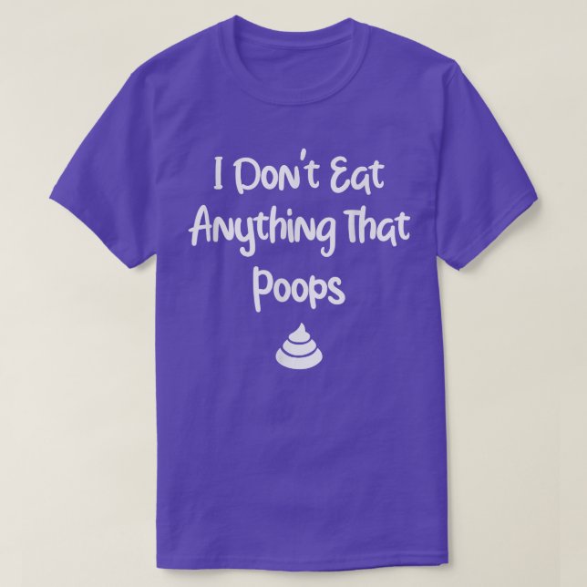 CAMISETA FALTA DE VEGAN FUNNY (Frente do Design)