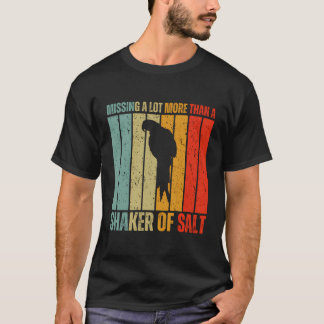 Camiseta Falta Muito Mais Do Que Um Agitador De Sal Jimmy P