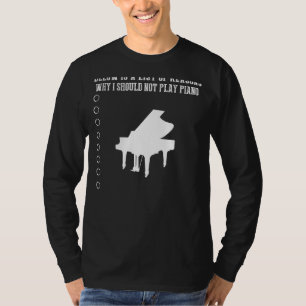 Camiseta Faltando às Idades: 10 Razões Hilárias Eu Deveria