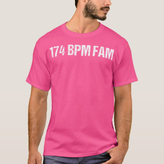 Camiseta Fam Drum De 174 Bpm E Bass Dnb Music Festival Edm 