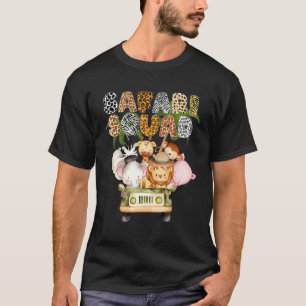 Camiseta Fama de Correspondência de Animais do Jardim Zooló