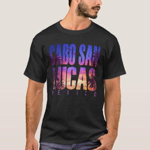 Camiseta Fama de Férias de Verão da Praia de Cabo San Lucas
