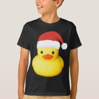 Fama de Natal do Pato de Borracha Amarelo Bonito P