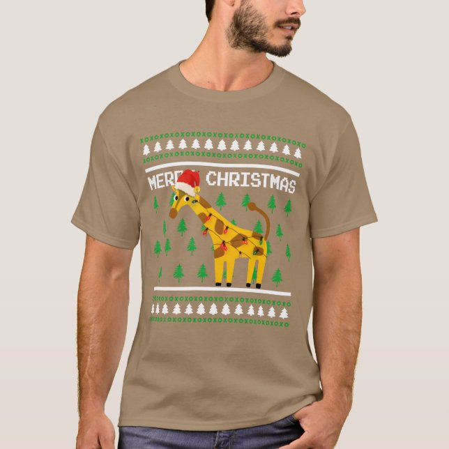Camiseta Fama de Natal Feia (Frente)