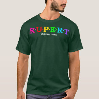 Camiseta Fama do Rupert Bright